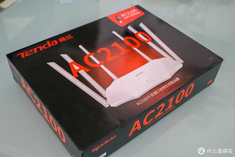 腾达多核双千兆无线路由器ac21飞一般的感觉